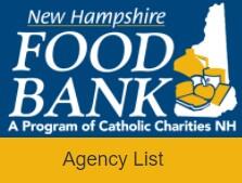 New Hampshire Food Bank Agency List
