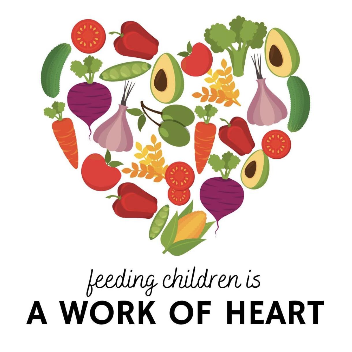 Feeding Children is a Work of Heart